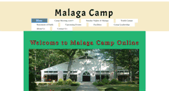 Desktop Screenshot of malagacamp.org