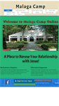 Mobile Screenshot of malagacamp.org